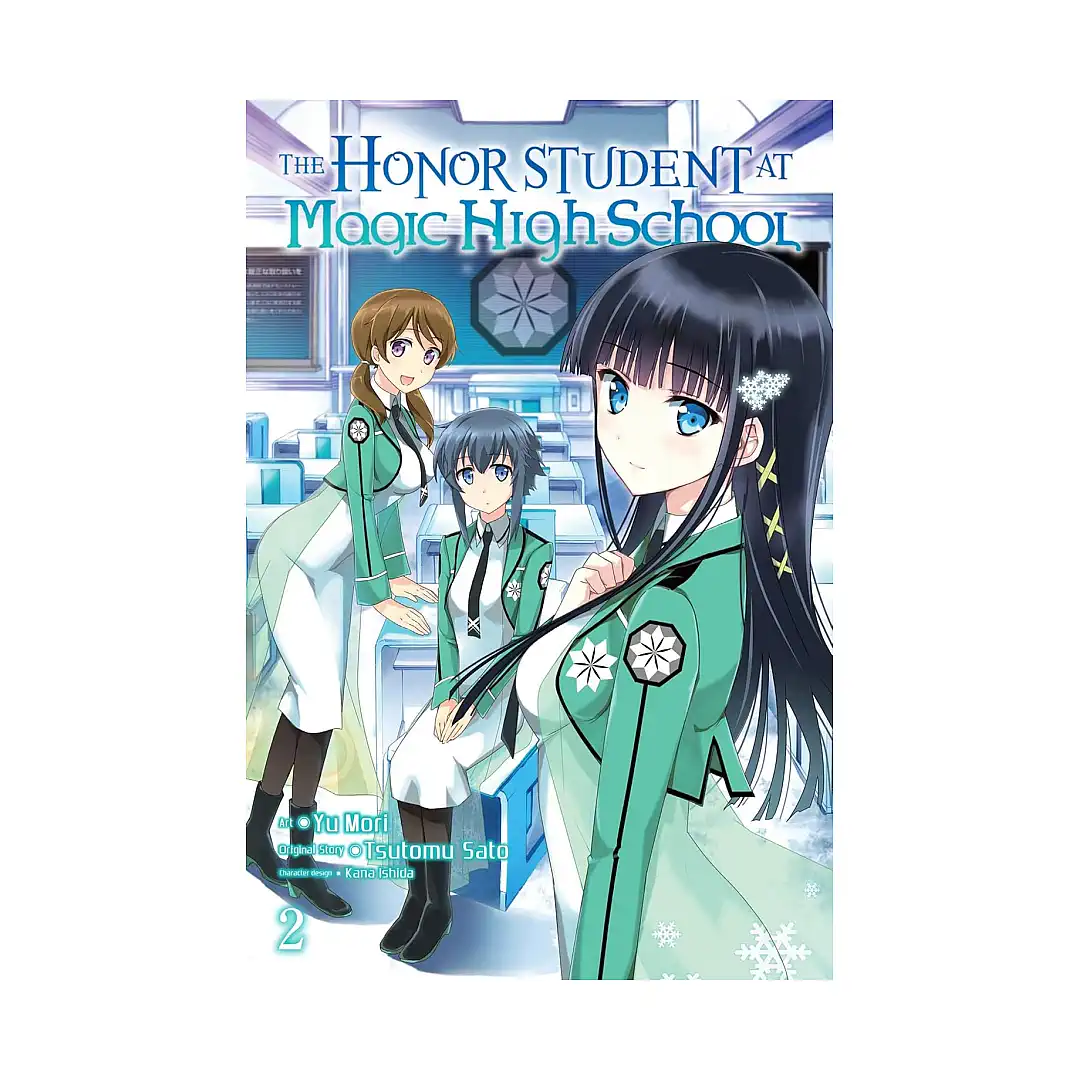 The Honor Student at Magic High School (Manga) Volume 02