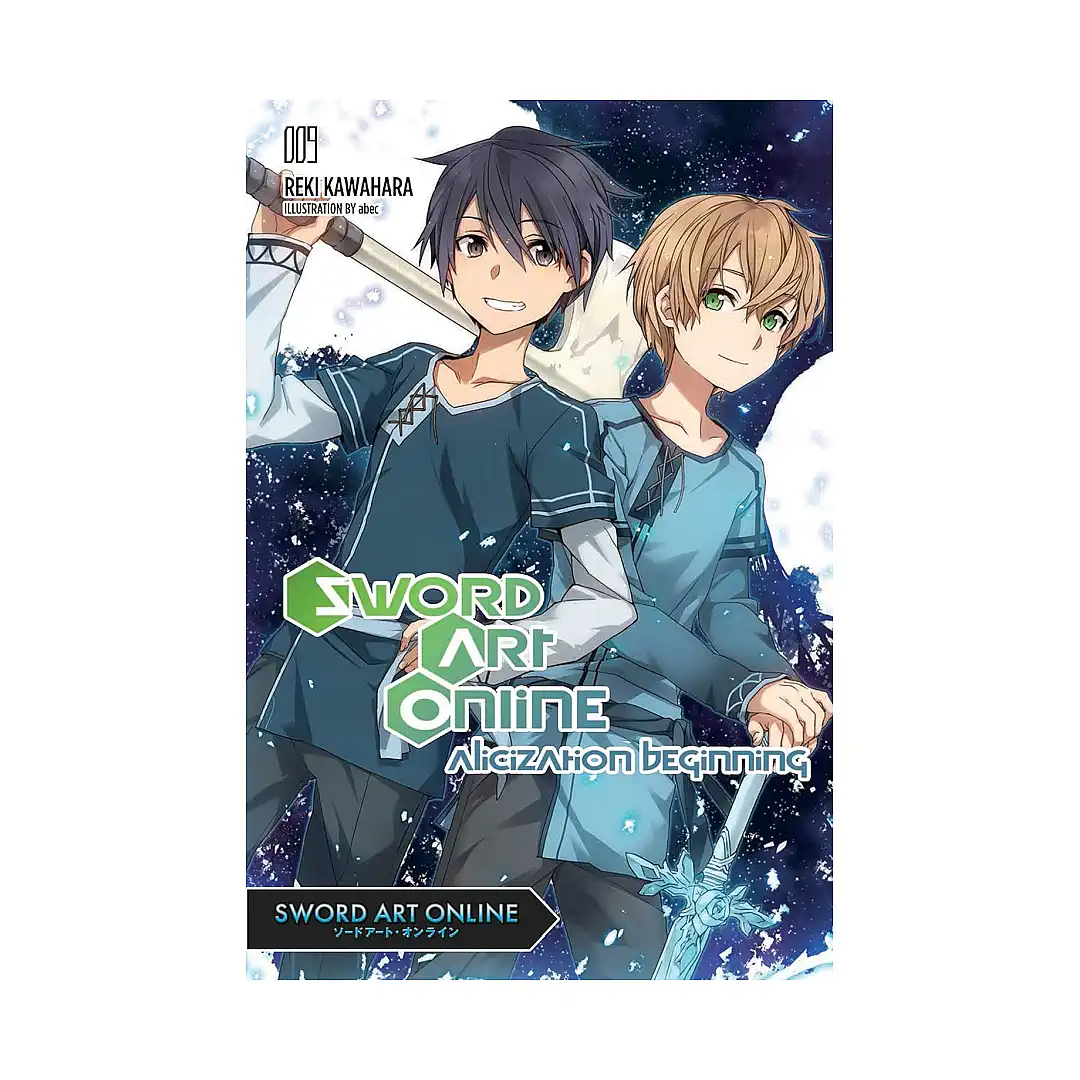 Sword Art Online (Light Novel) Volume 09