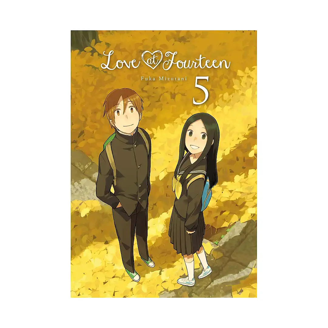 Love at Fourteen (Manga) Volume 05