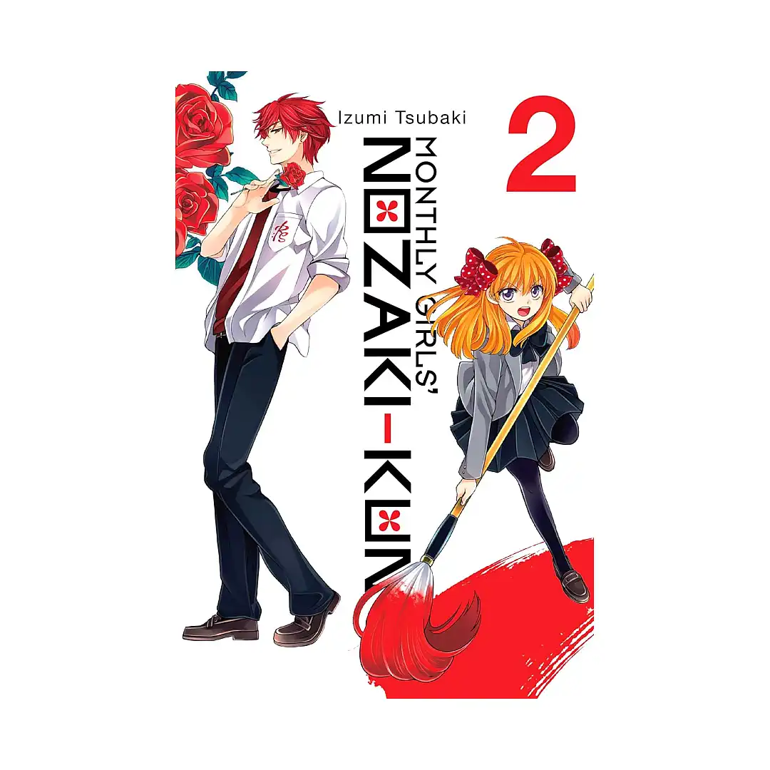 Monthly Girls' Nozaki-Kun (Manga) Volume 02