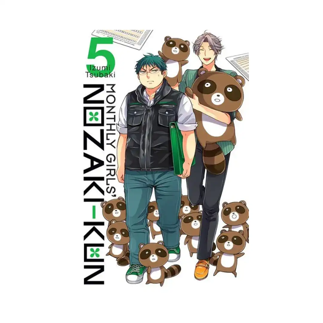 Monthly Girls' Nozaki-Kun (Manga) Volume 05