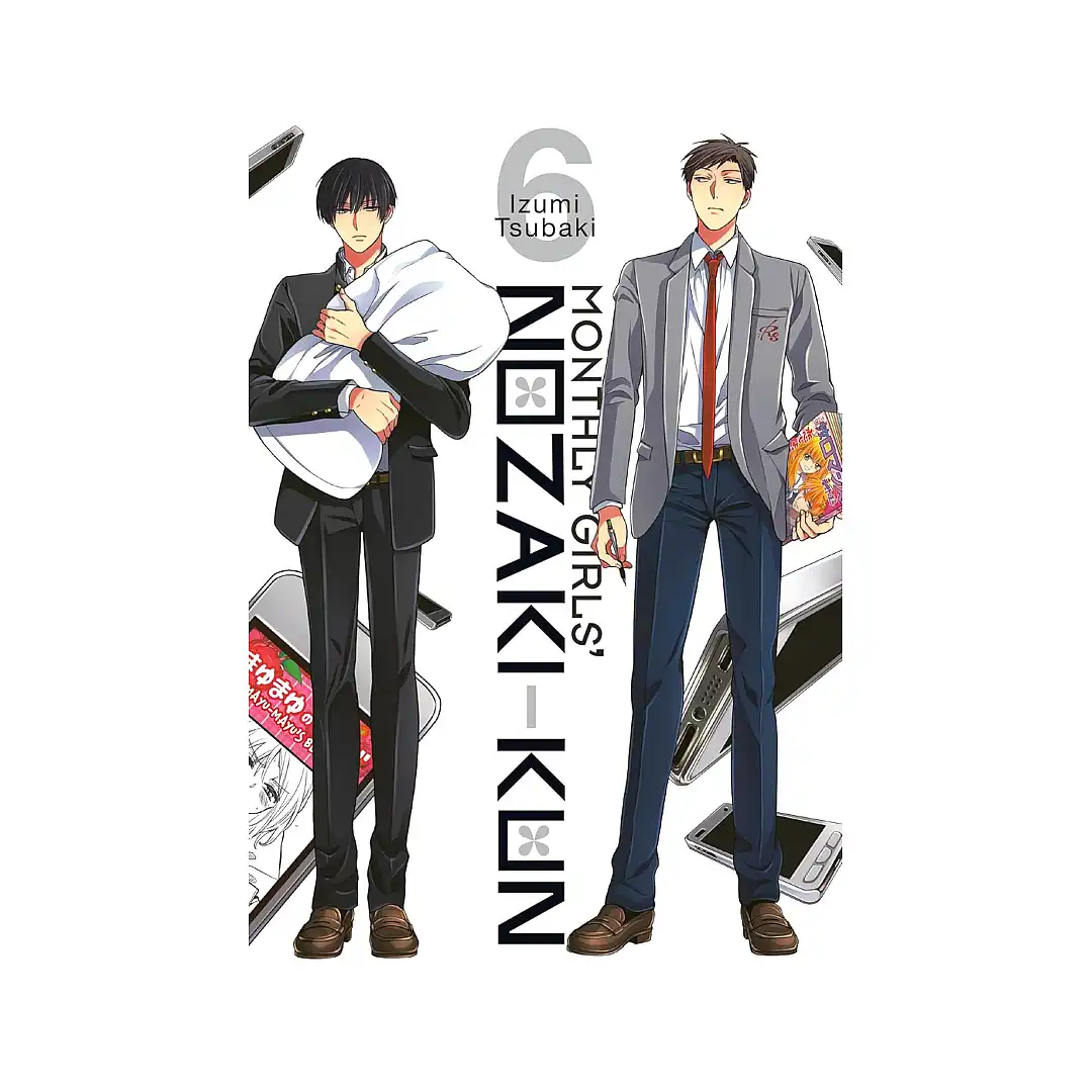 Monthly Girls' Nozaki-Kun (Manga) Volume 06