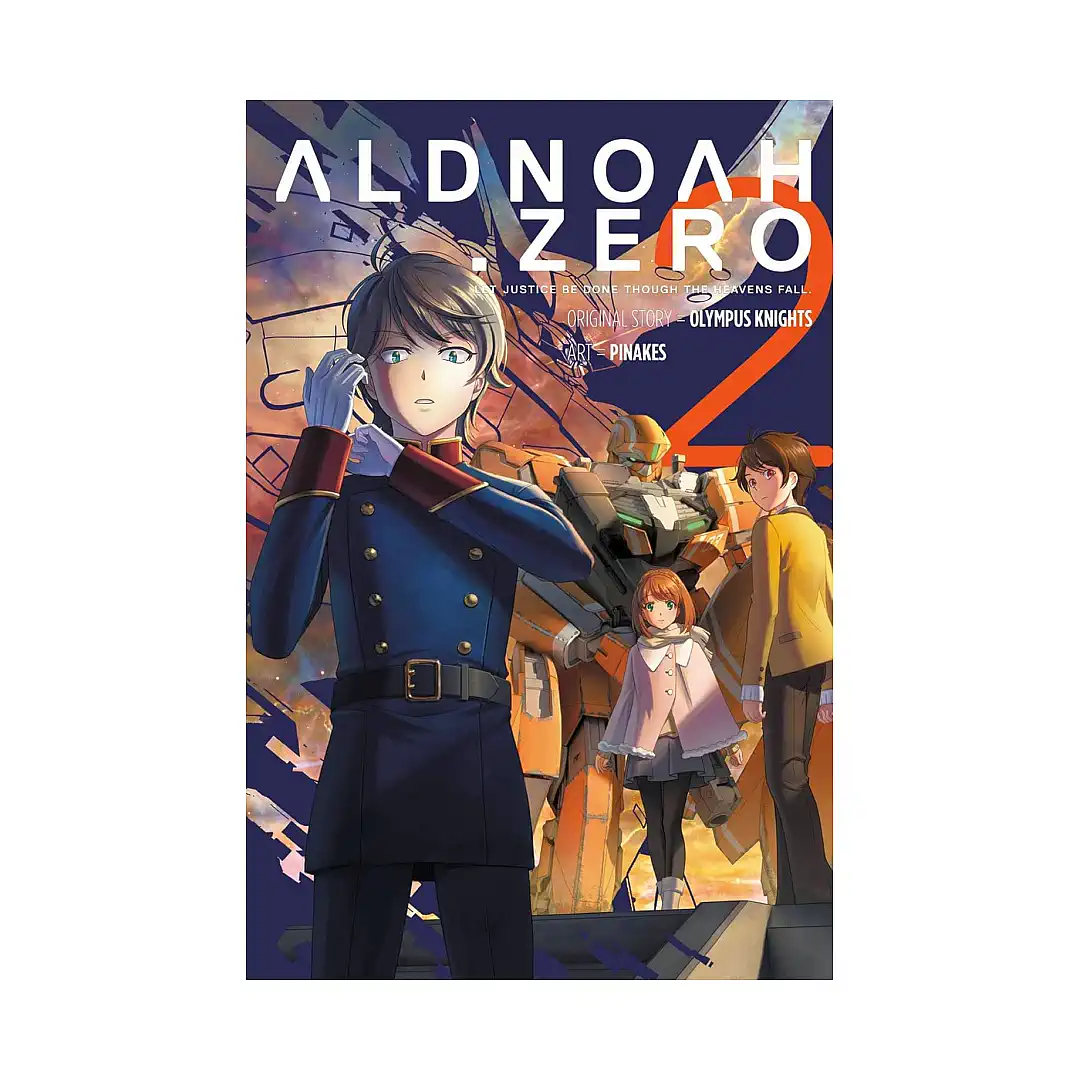 Aldnoah.Zero: Season One (Manga) Volume 02