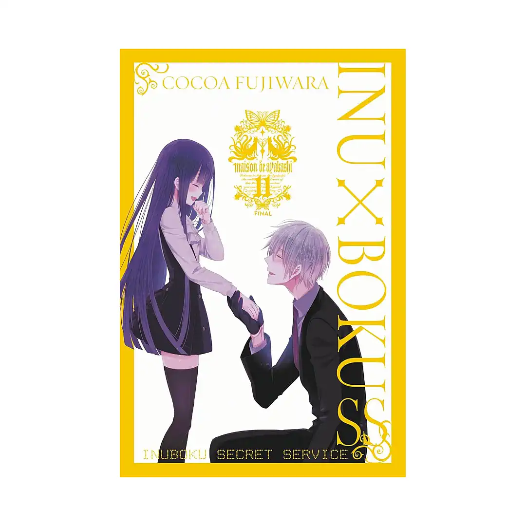 Inu X Boku Ss (Manga) Volume 11
