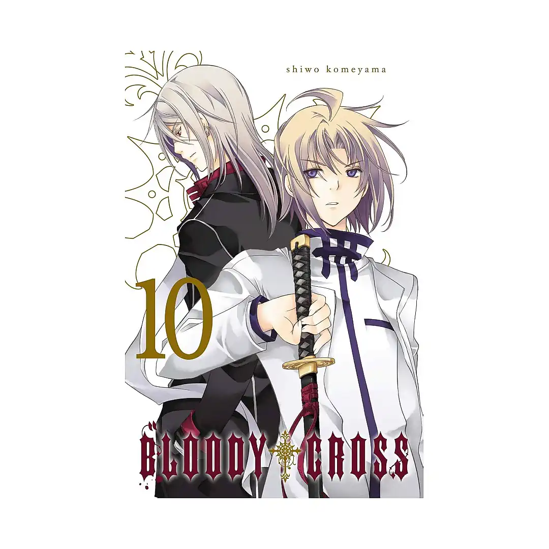 Bloody Cross (Manga) Volume 10
