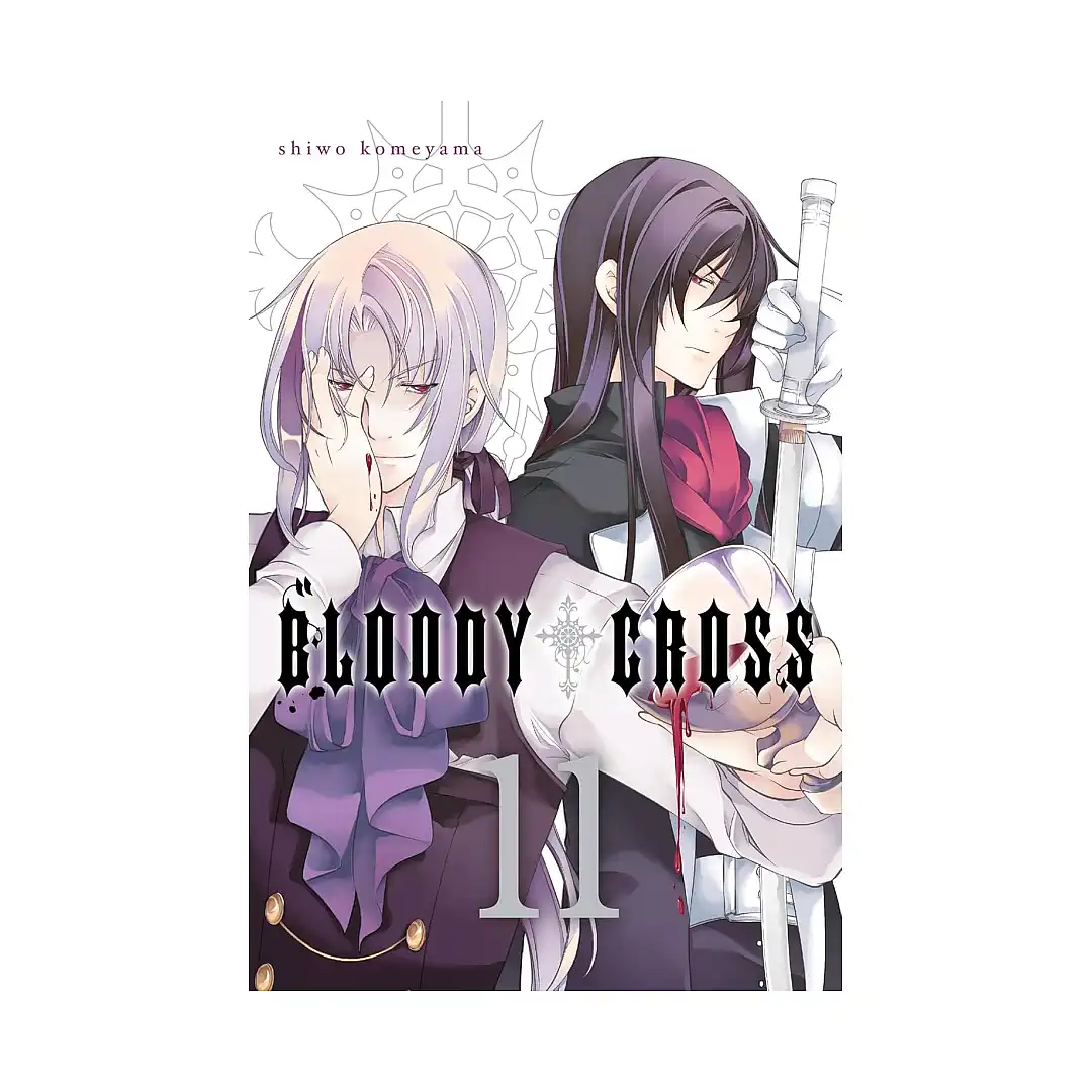 Bloody Cross (Manga) Volume 11