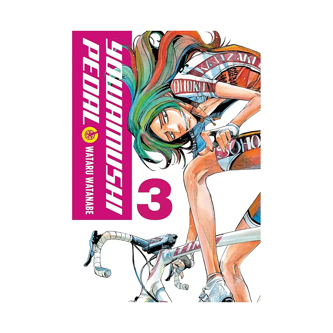 Yowamushi Pedal (Manga) Volume 03