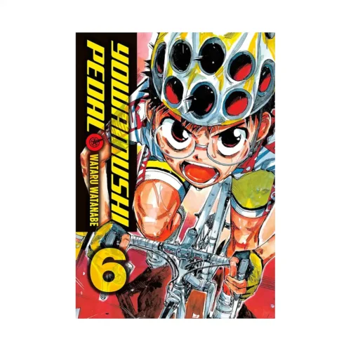 Yowamushi Pedal (Manga) Volume 06