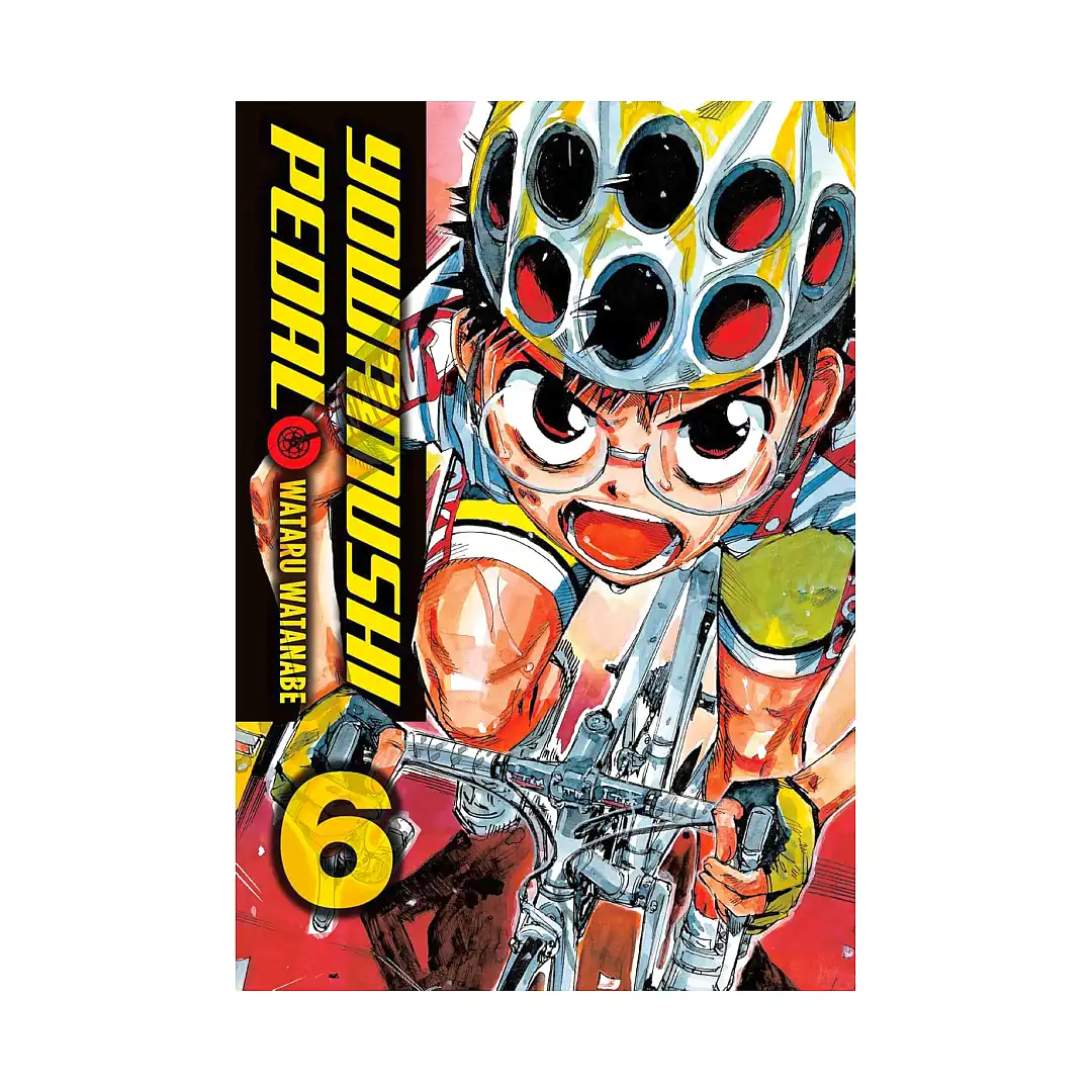 Yowamushi Pedal (Manga) Volume 06