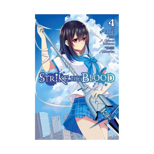 Strike the Blood (Manga) Volume 04