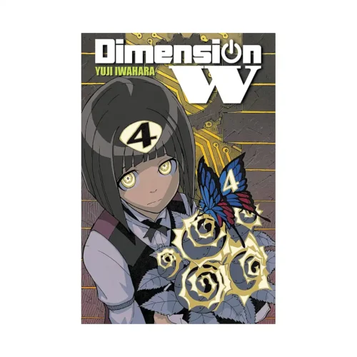 Dimension W (Manga) Volume 04