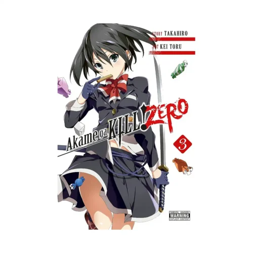 Akame Ga Kill! Zero (Manga) Volume 03
