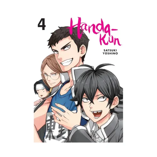 Handa-Kun (Manga) Volume 04