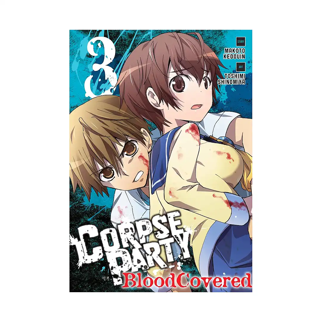 Corpse Party (Manga) Volume 03