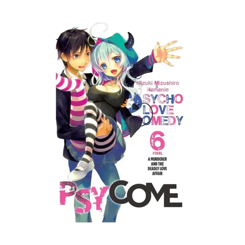 Psycome (Light Novel) Volume 06