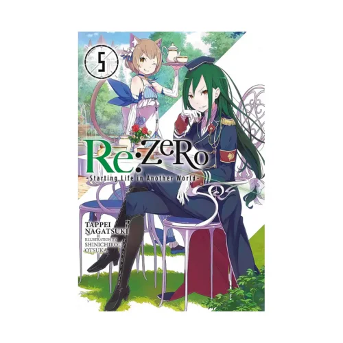 9780316398459 RE: Zero - Starting Life in Another World (Light Novel) Volume 05