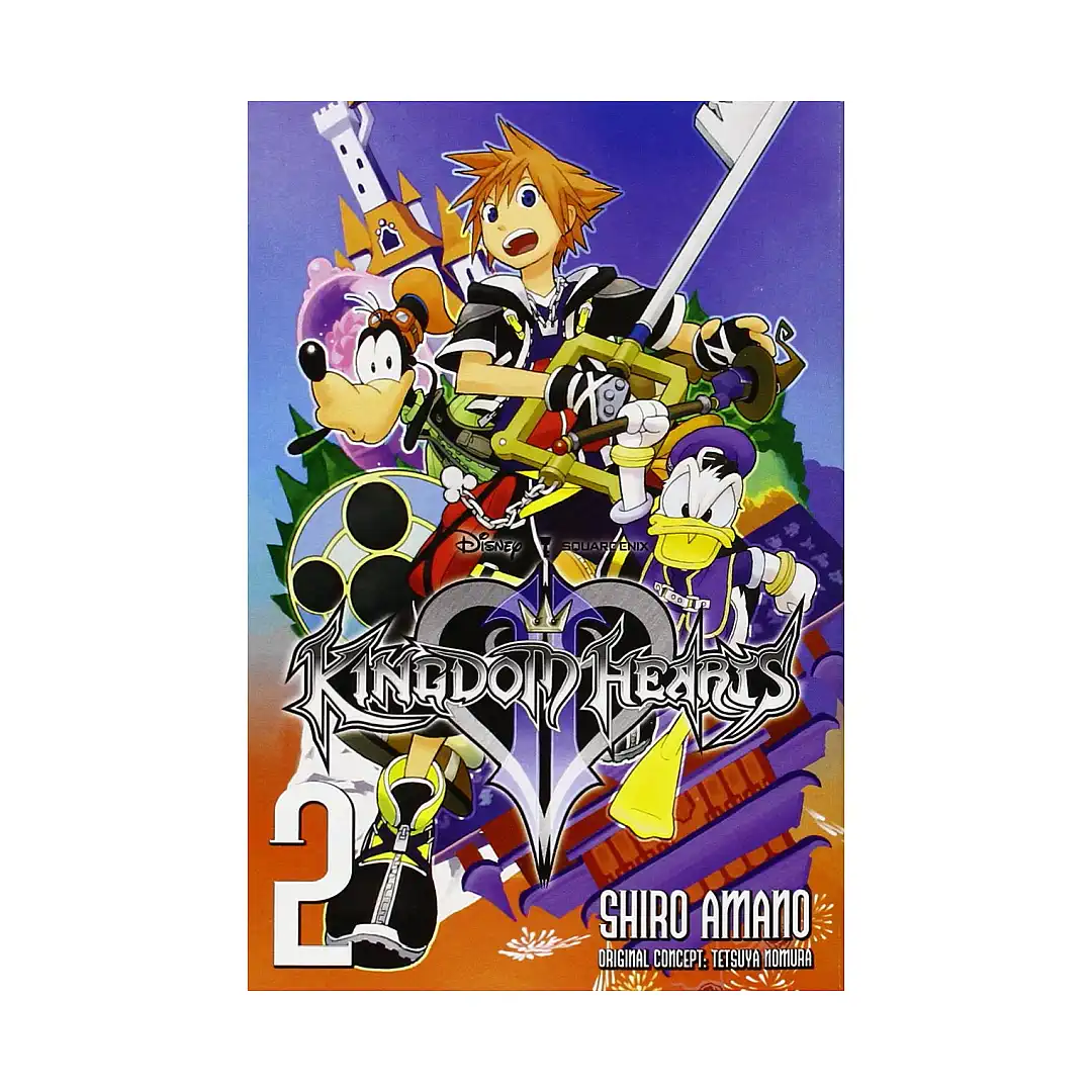 Kingdom Hearts II (2nd Edition) (Manga) Volume 02