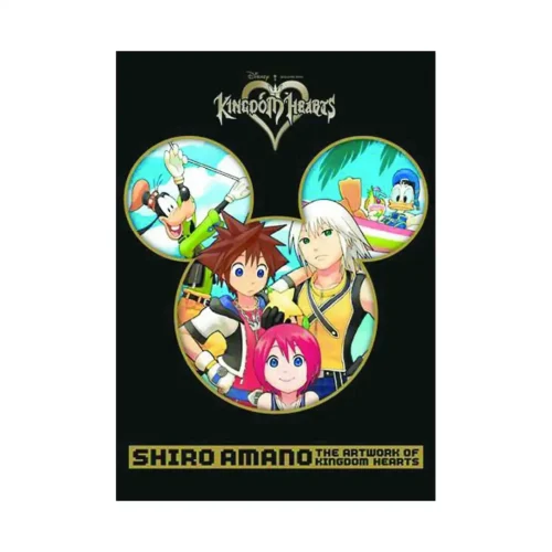 Shiro Amano: The Artwork of Kingdom Hearts (Illustration Book)