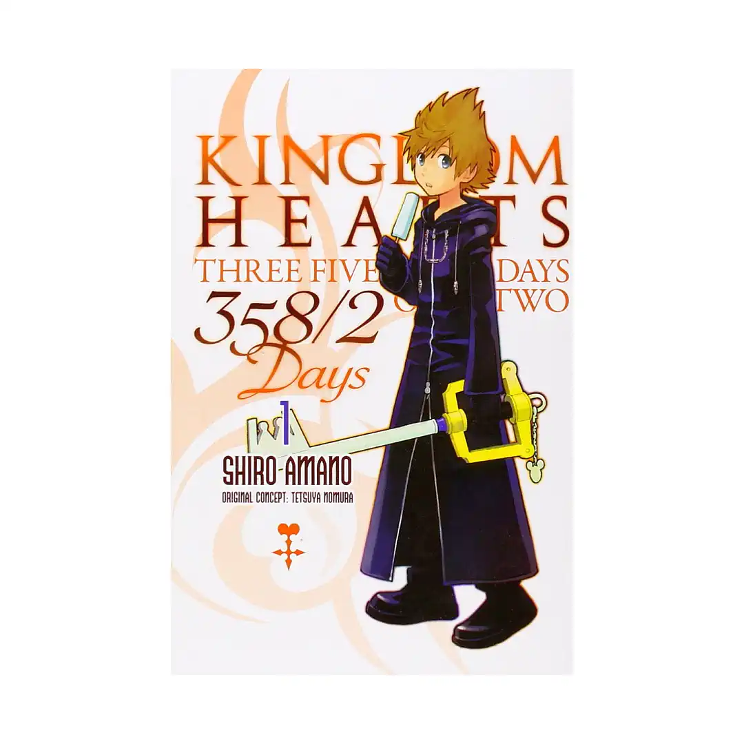 Kingdom Hearts 358/2 Days (Manga) Volume 01