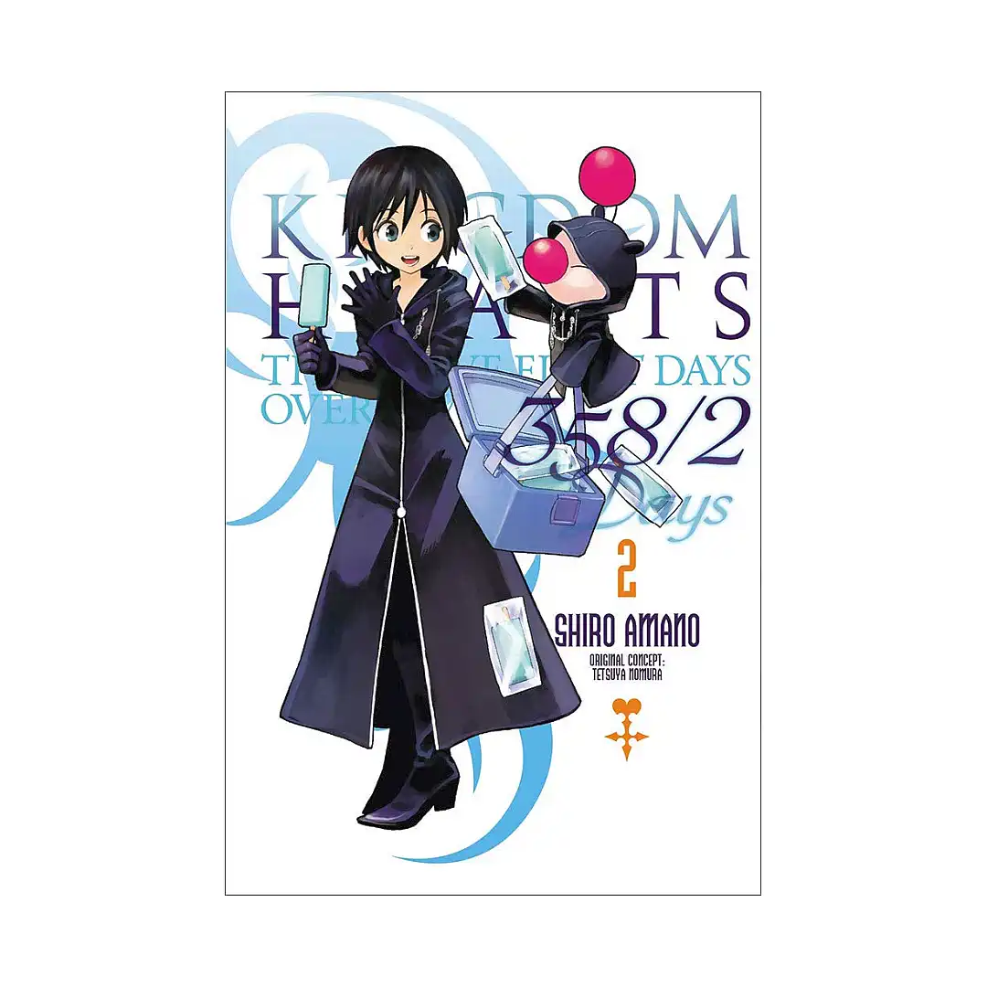 Kingdom Hearts 358/2 Days (Manga) Volume 02