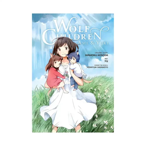 Wolf Children: AME & Yuki (Manga)