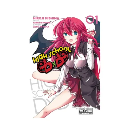 High School DXD (Manga) Volume 01
