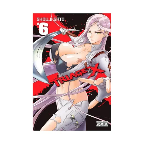 Triage X (Manga) Volume 06
