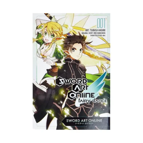 Sword Art Online: Fairy Dance (Manga) Volume 01