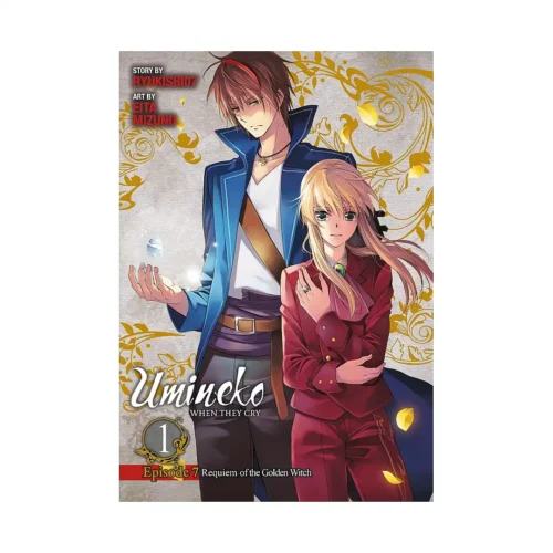 Umineko When They Cry Episode 7: Requiem of the Golden Witch (Manga) Volume 01