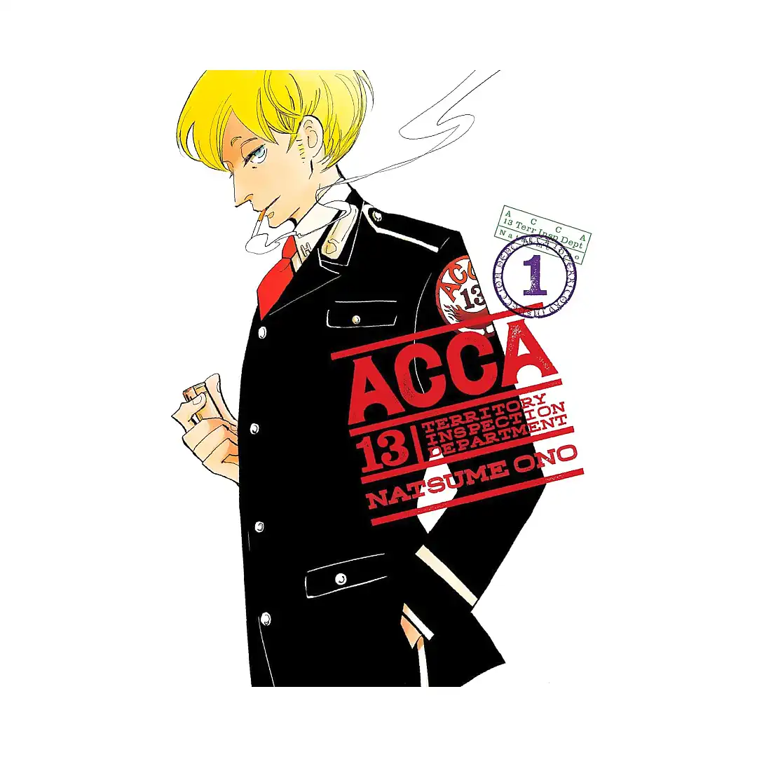 Acca 13: Territory Inspection Department P.S. (Manga) Volume 03