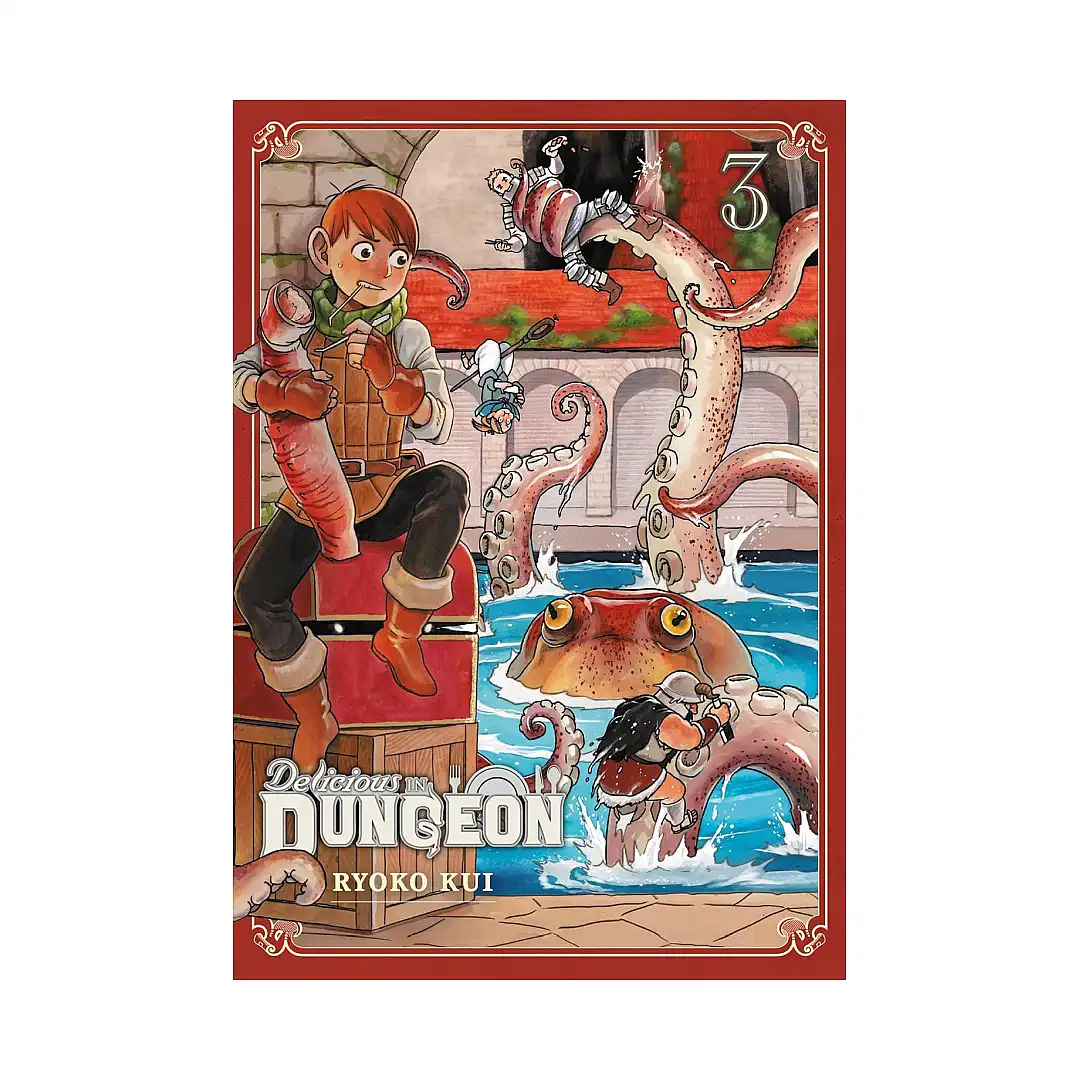 Delicious in Dungeon (Manga) Volume 03