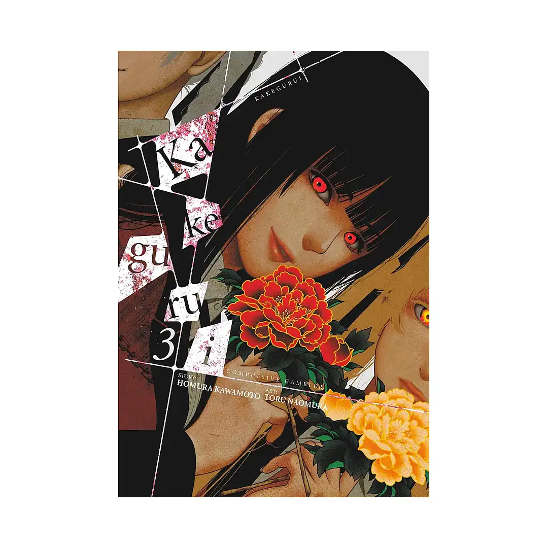 Kakegurui: Compulsive Gambler (Manga) Volume 03