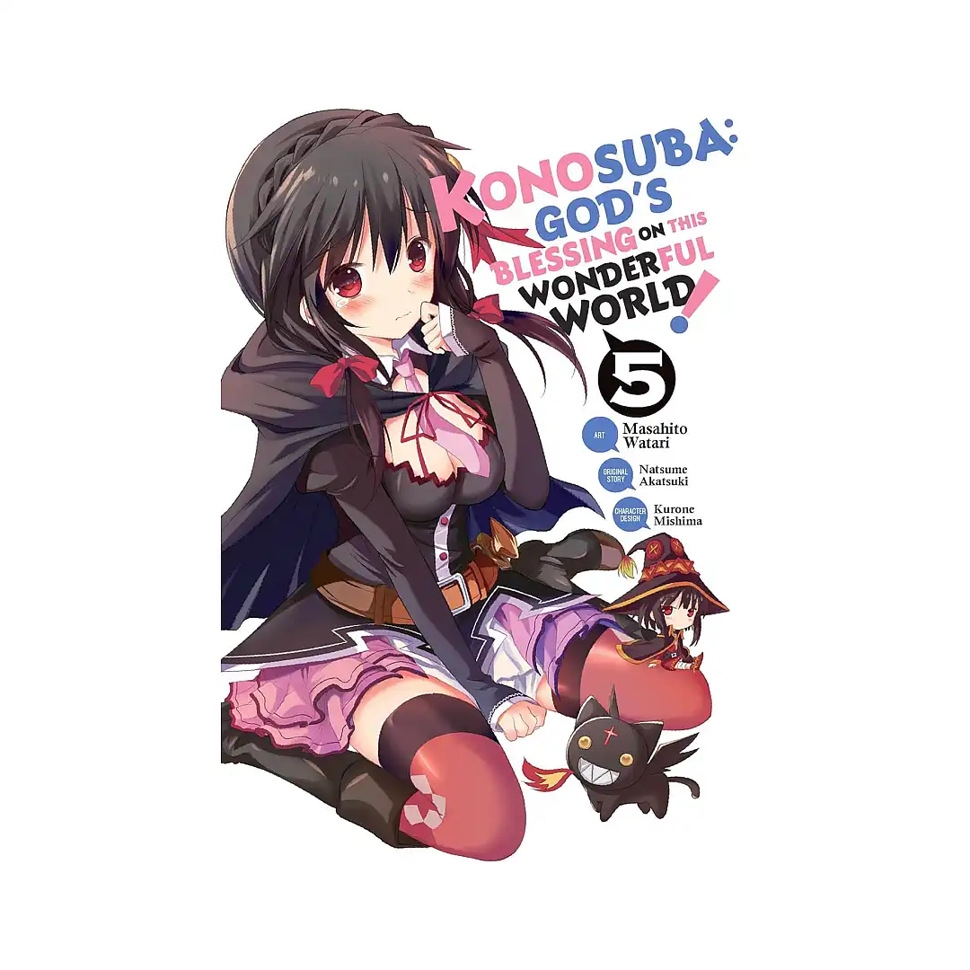 9780316412810 Konosuba: God's Blessing on This Wonderful World! (Manga) Volume 05
