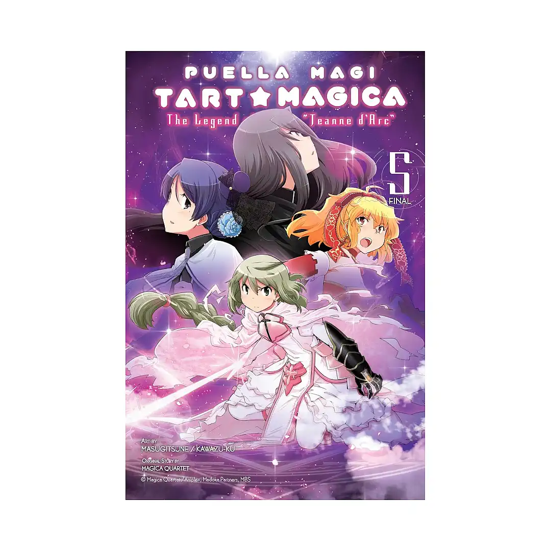 Puella Magi Tart Magica: The Legend of Jeanne d'Arc (Manga) Volume 05