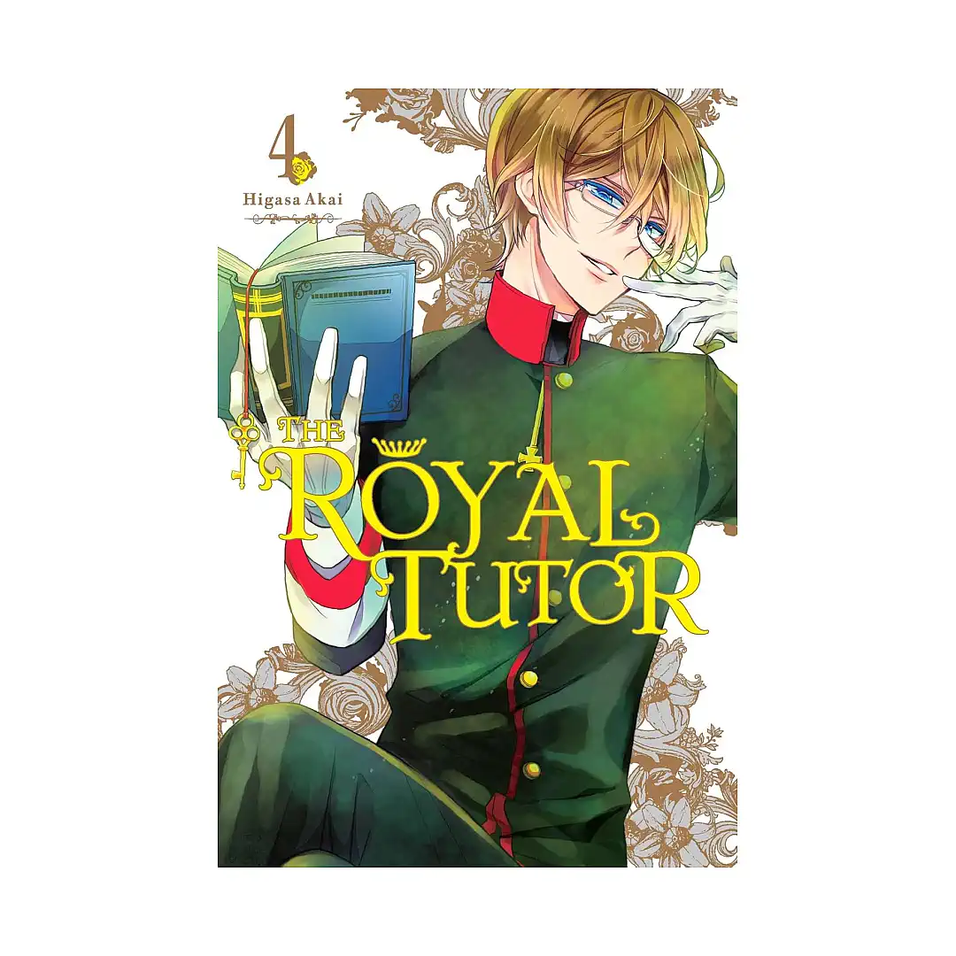 The Royal Tutor (Manga) Volume 04