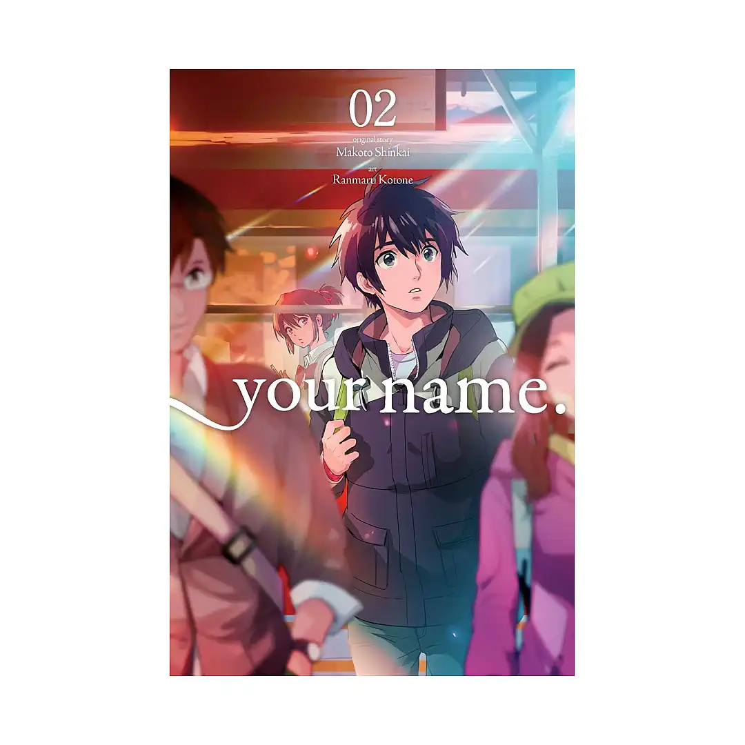 Your Name. (Manga) Volume 02