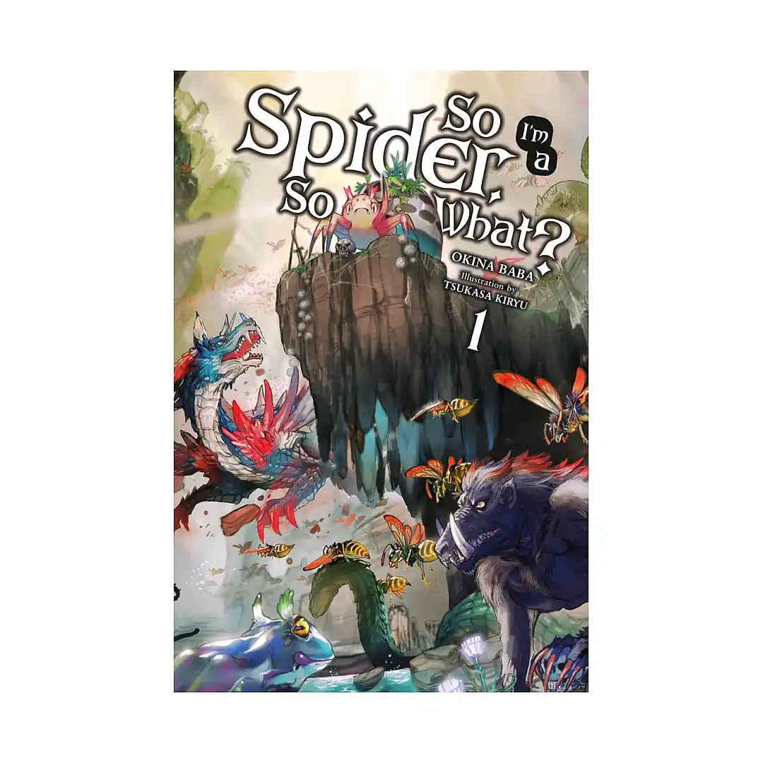 So I'm a Spider, So What? (Light Novel) Volume 01