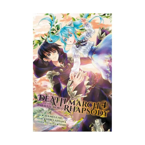 Death March to the Parallel World Rhapsody (Manga) Volume 04