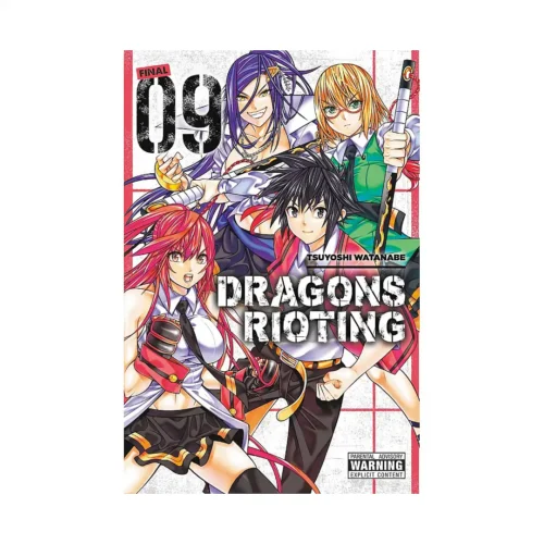 Dragons Rioting (Manga) Volume 09