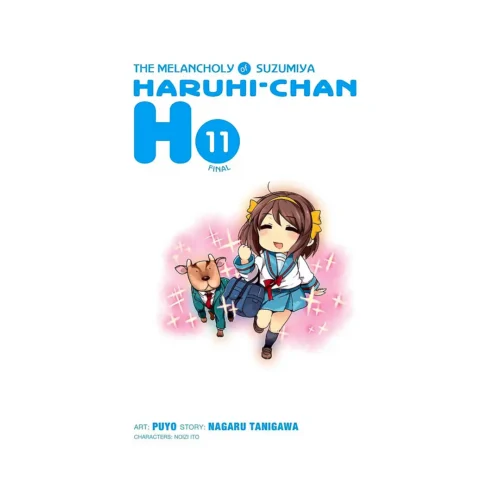 Haruhi Suzumiya: The Melancholy of Suzumiya Haruhi-Chan (Manga) Volume 11