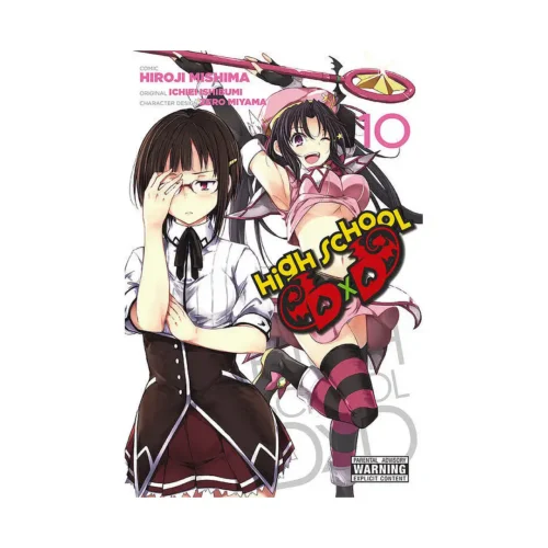 High School DXD (Manga) Volume 10