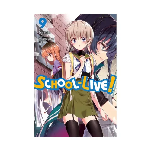 9780316414081 School-Live! (Manga) Volume 09