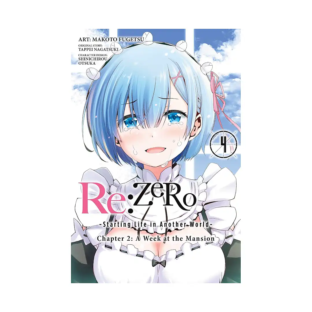 RE: Zero - Starting Life in Another World, Chapter 2: A Week at the Mansion (Manga) Volume 04