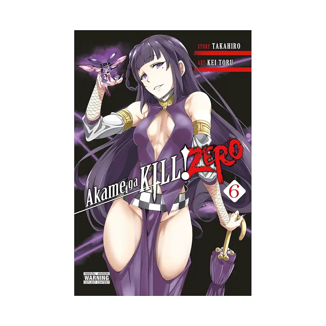 9780316414142 Akame Ga Kill! Zero (Manga) Volume 06