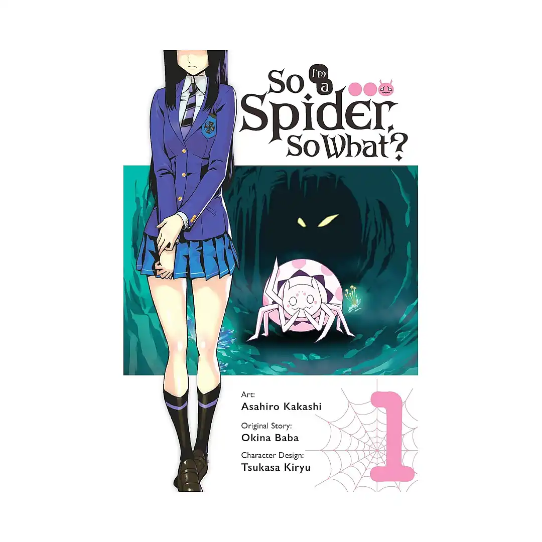So I'm a Spider, So What? (Manga) Volume 01