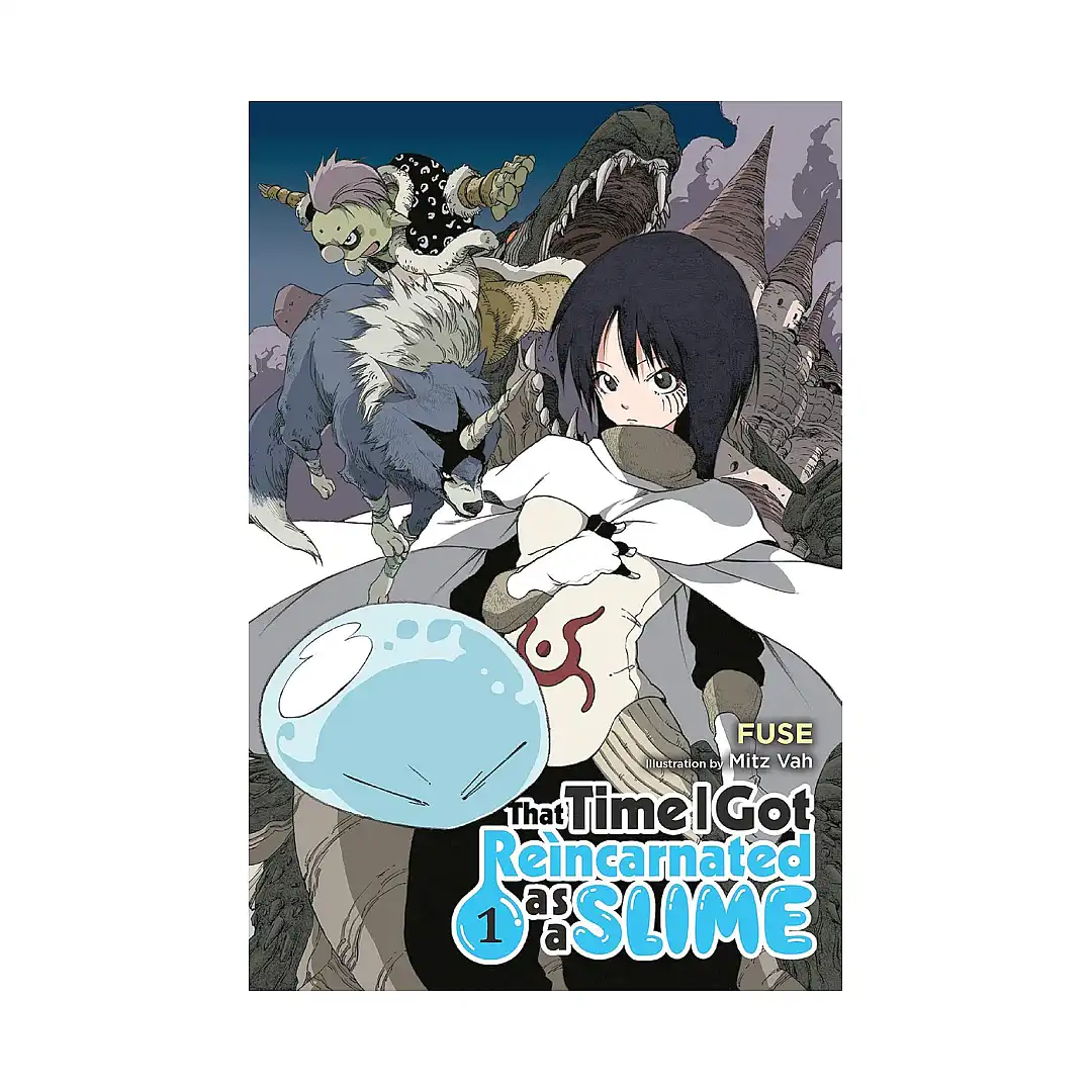 That Time I Got Reincarnated as a Slime (Light Novel) Volume 01