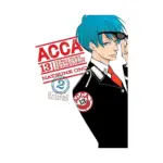 Acca 13: Territory Inspection Department P.S. (Manga) Volume 04