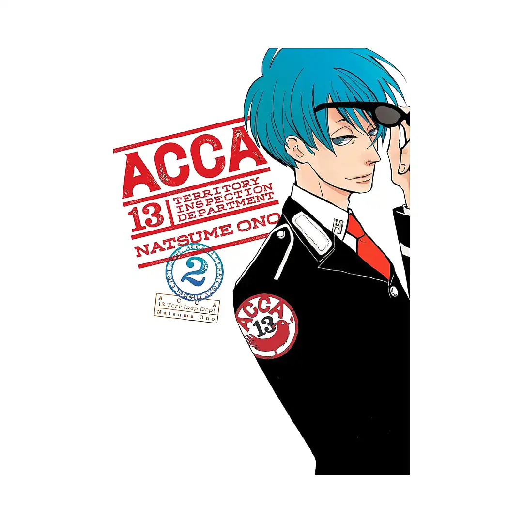 Acca 13: Territory Inspection Department P.S. (Manga) Volume 04