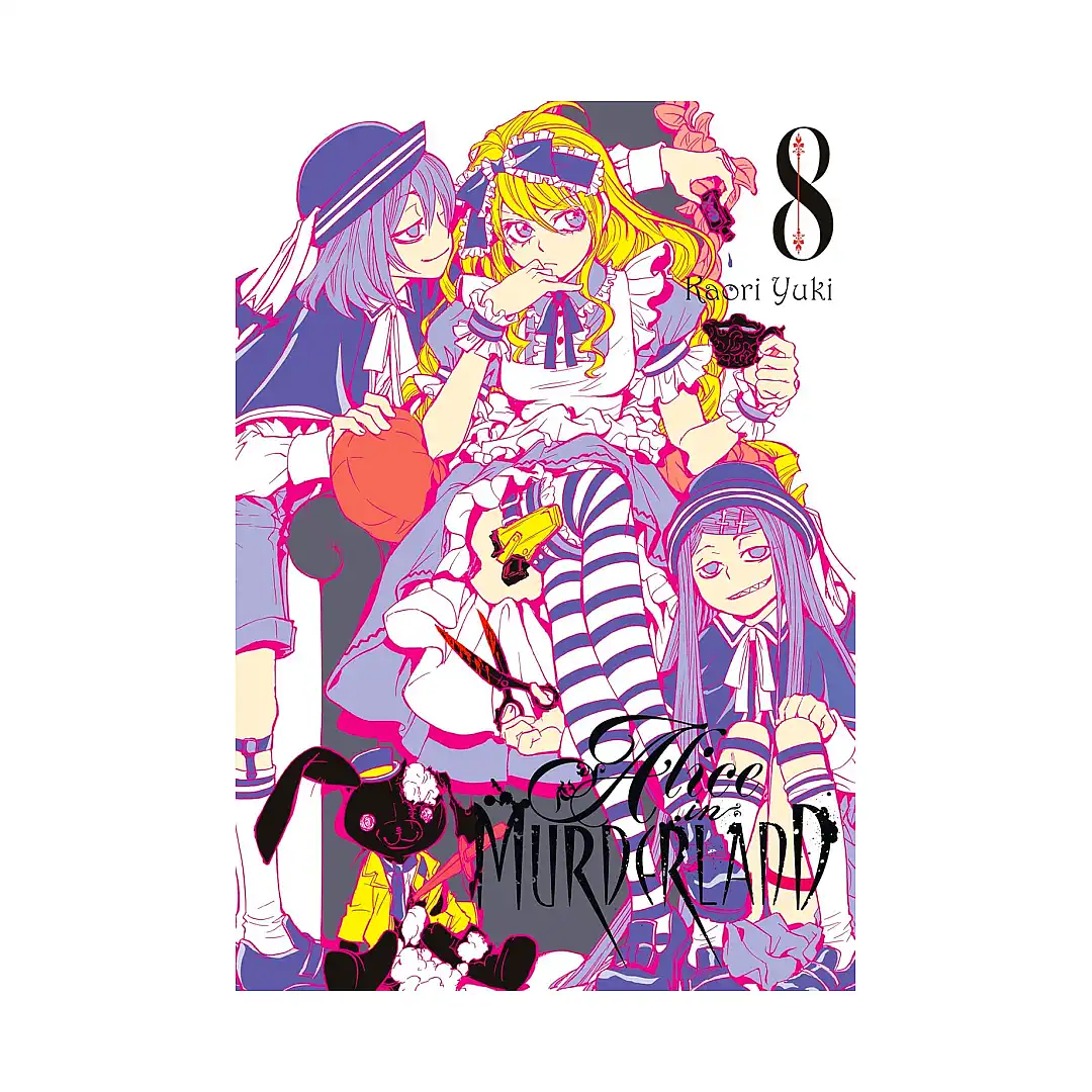 Alice in Murderland (Manga) Volume 08