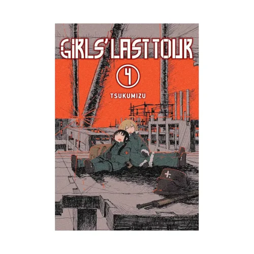 Girls' Last Tour (Manga) Volume 04